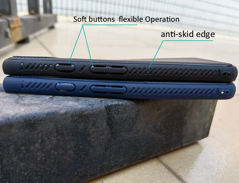 GKK саржевого переплетения твил чехол для Google Pixel 4a матовый мягкий из ТПУ