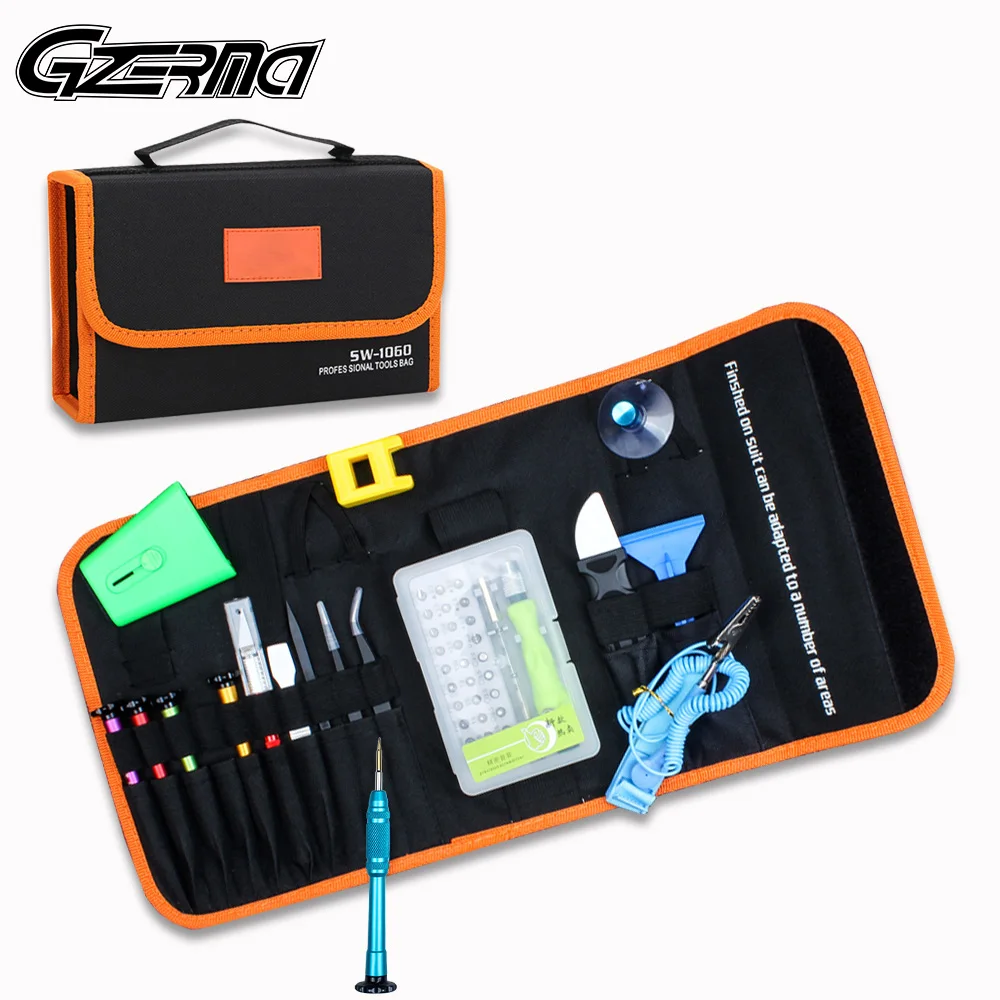 Набор инструментов для чистки и ремонта комплект отверток с сумкой хранения iPhone