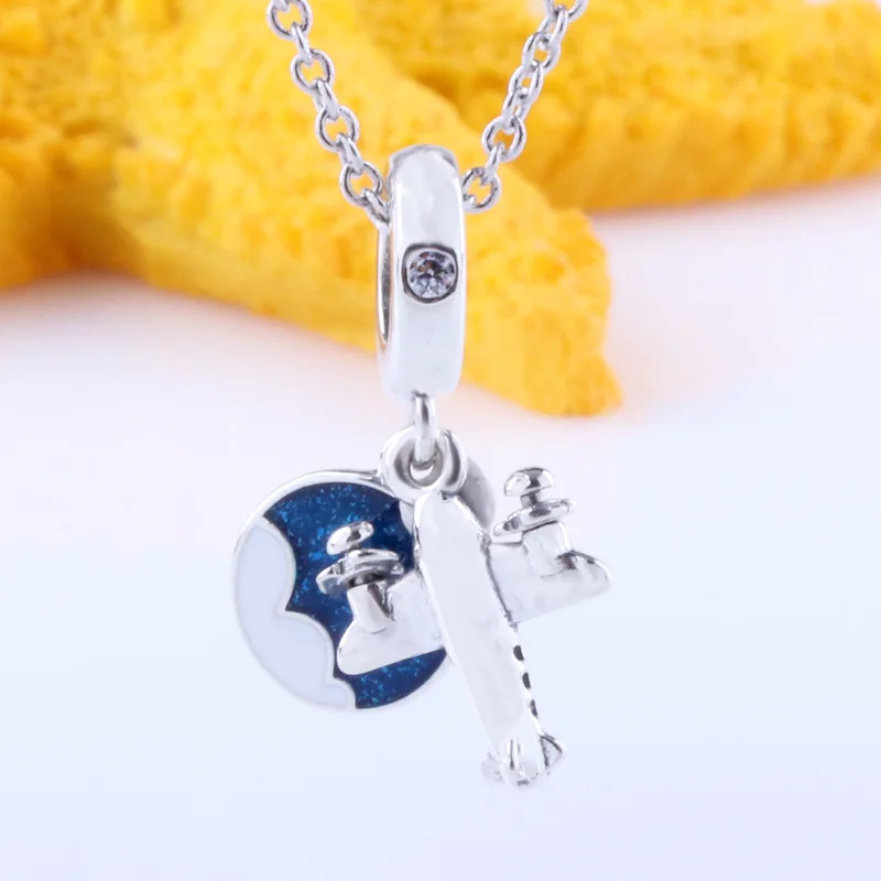 

Claudia S925 Sterling Silver Pendant Necklace Women Diy Bracelet Fit Original Charms