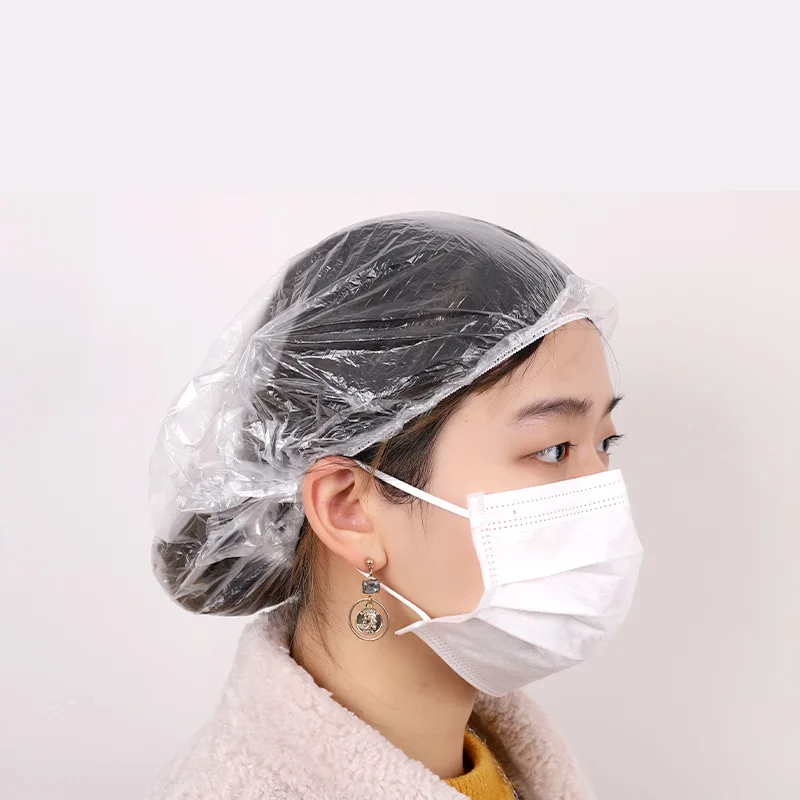 

Disposable20/50/100pcs plastic wrap Food Lids For Fruit Bowls Cookware Accessories Bath cap plastic bags storage