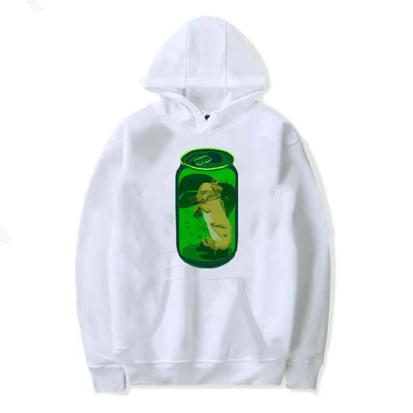 

Cartoon Green Sweatshirts Women Funny Anime Hoodie Cotton Long Sleeve Sweatshirt Women Harajuku Hoody