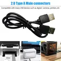 Высококачественный черный Удлинитель USB 2,0 «папа»-«папа» м/м, 1 шт., лидер продаж, Новинка