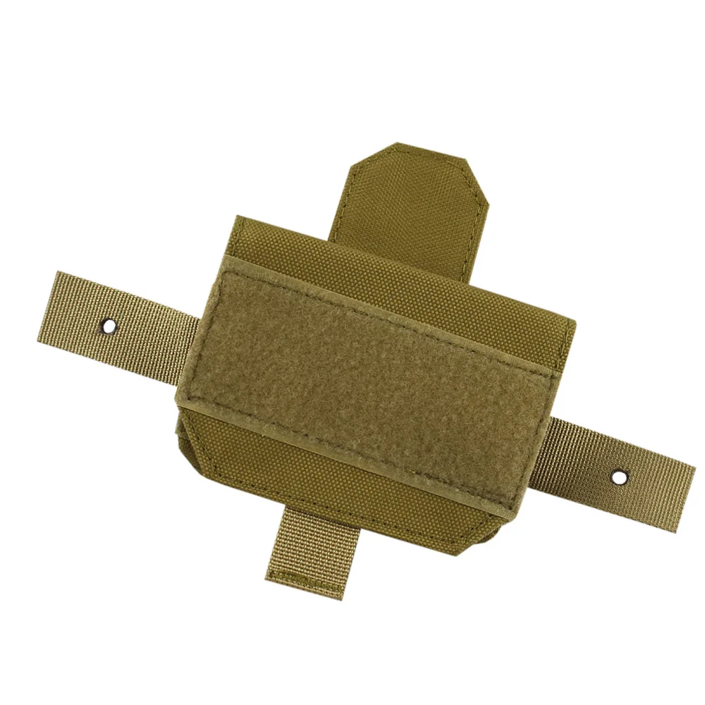 Охотничий шлем для страйкбола тактический чехол аккумулятора противовес