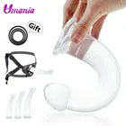 Реалистичный пенис, регулируемый фаллоимитатор, трусики, Анальная пробка, пояс с пробкой, гей вагинальный стимулятор, присоска, интимные игрушки для женщин, лесбиянок