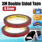 Специальная двусторонняя лента для автомобиля 6101520 мм, 3 м, черная прочная клейкая лента, наклейка для телефона, аксессуары для ремонта экрана