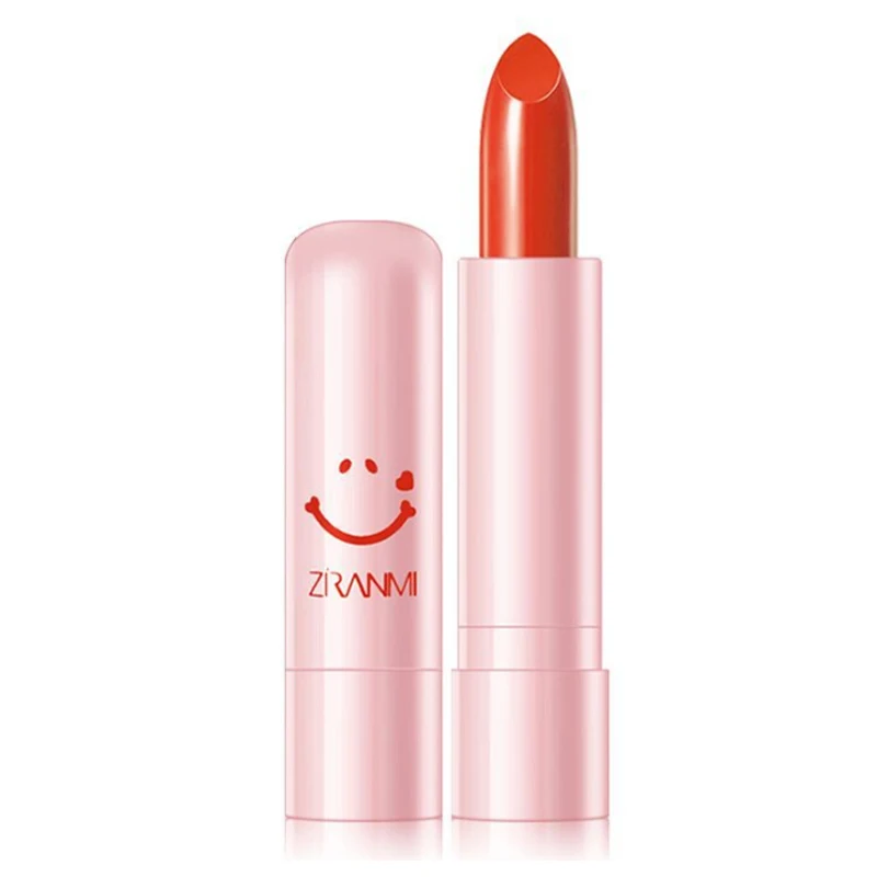 New Moisturizing Lipstick Does Not Fade Long-lasting Waterproof And Sweat-proof Beauty Cosmetics |