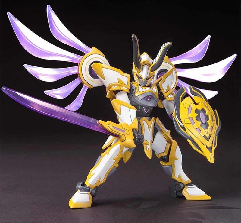 WSTXBD оригинальный Набор фигурок BANDAI WARS LBX 013 LUCIFER фигурки игрушки модели