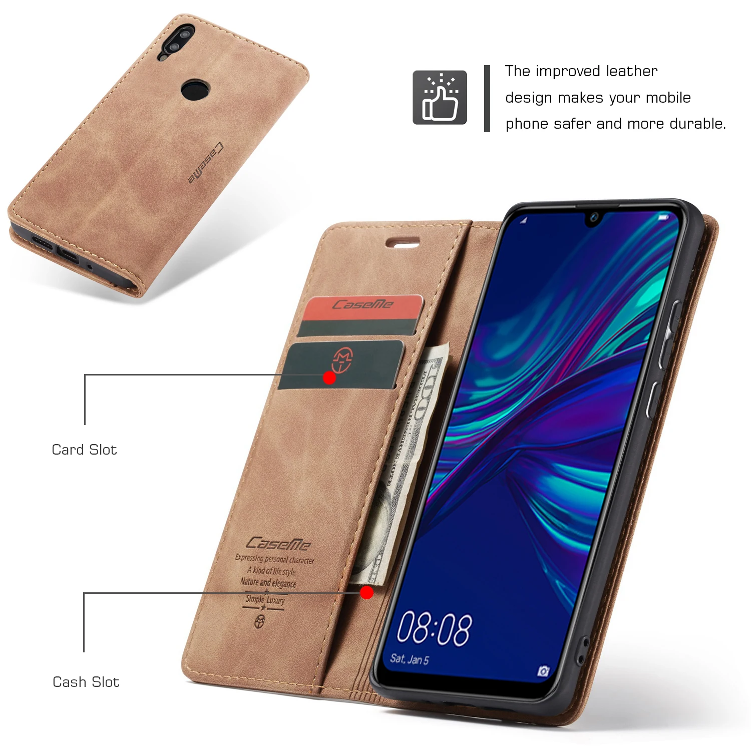 Кожаный чехол-книжка в стиле ретро для huawei P Smart, чехол-кошелек для huawei mate 30 P30 Lite P20 Pro Honor 10 Lite/9 Lite, чехол