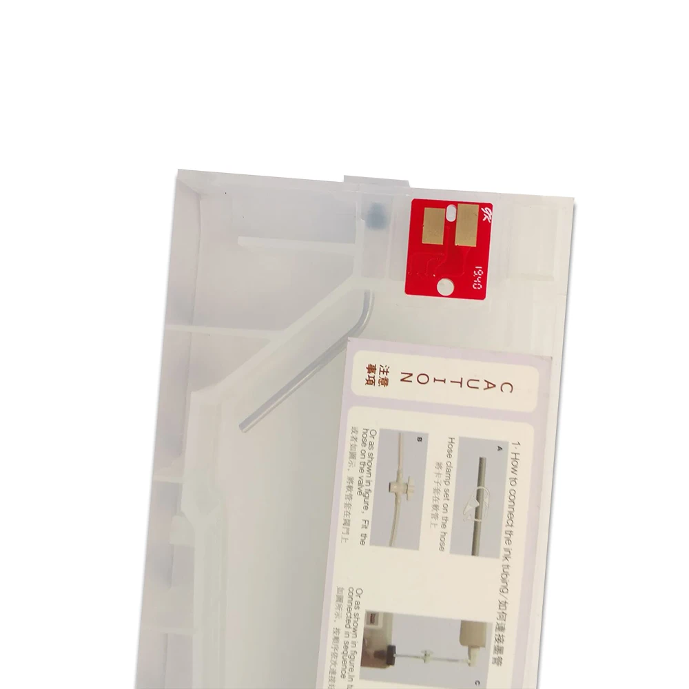 

empty refillable ink cartridge SB53 permanent chips for mimaki JV300 JV150 CJV300 CJV150 solvent printer