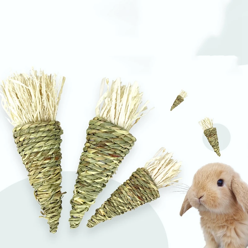 

2 шт., игрушка для жевания для хомяка