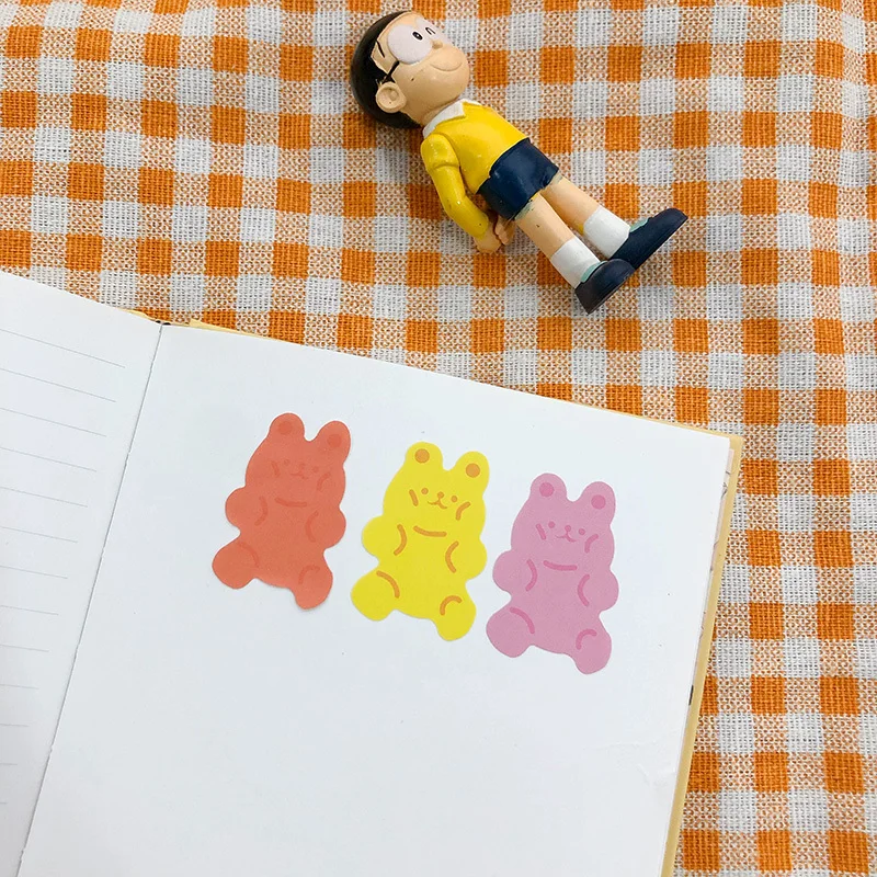 SIXONE 2 набора креативных милых наклеек для лица с изображением облаков и смайликов