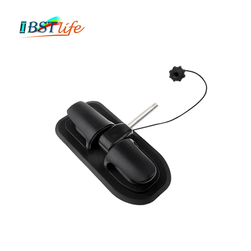 

Black Oar Lock Patch Anchor Holder Replacement for Rowing Inflatable Boat Kayak Raft Dinghy Tie off Patch Wheel Accessories
