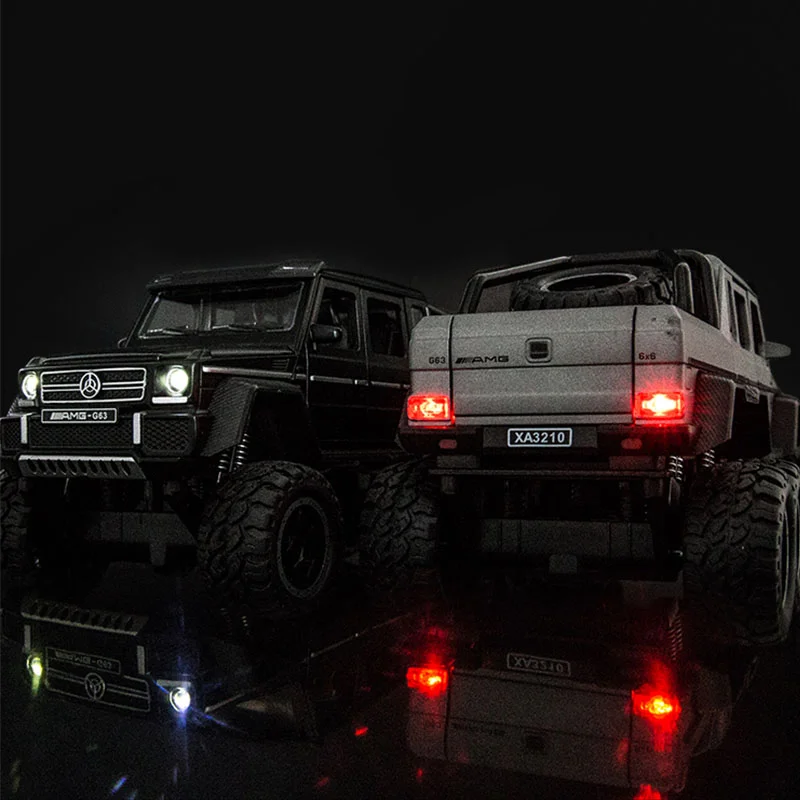 1:28 литье под давлением FORD RAPTOR f150 SUV металлическая модель автомобиля игрушечные колеса сплав автомобиль звук и светильник оттягивающийся автомобиль мальчик малыш игрушки vw модель