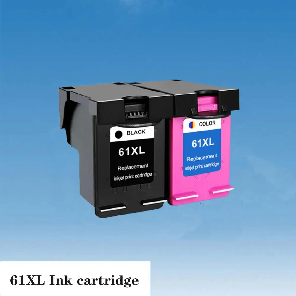 

61 61XL Refilled Ink Cartridge replacement for HP 61 XL for HP Deskjet 1000 1050 1055 2000 2050 2512 3000 J110a J210a J310a