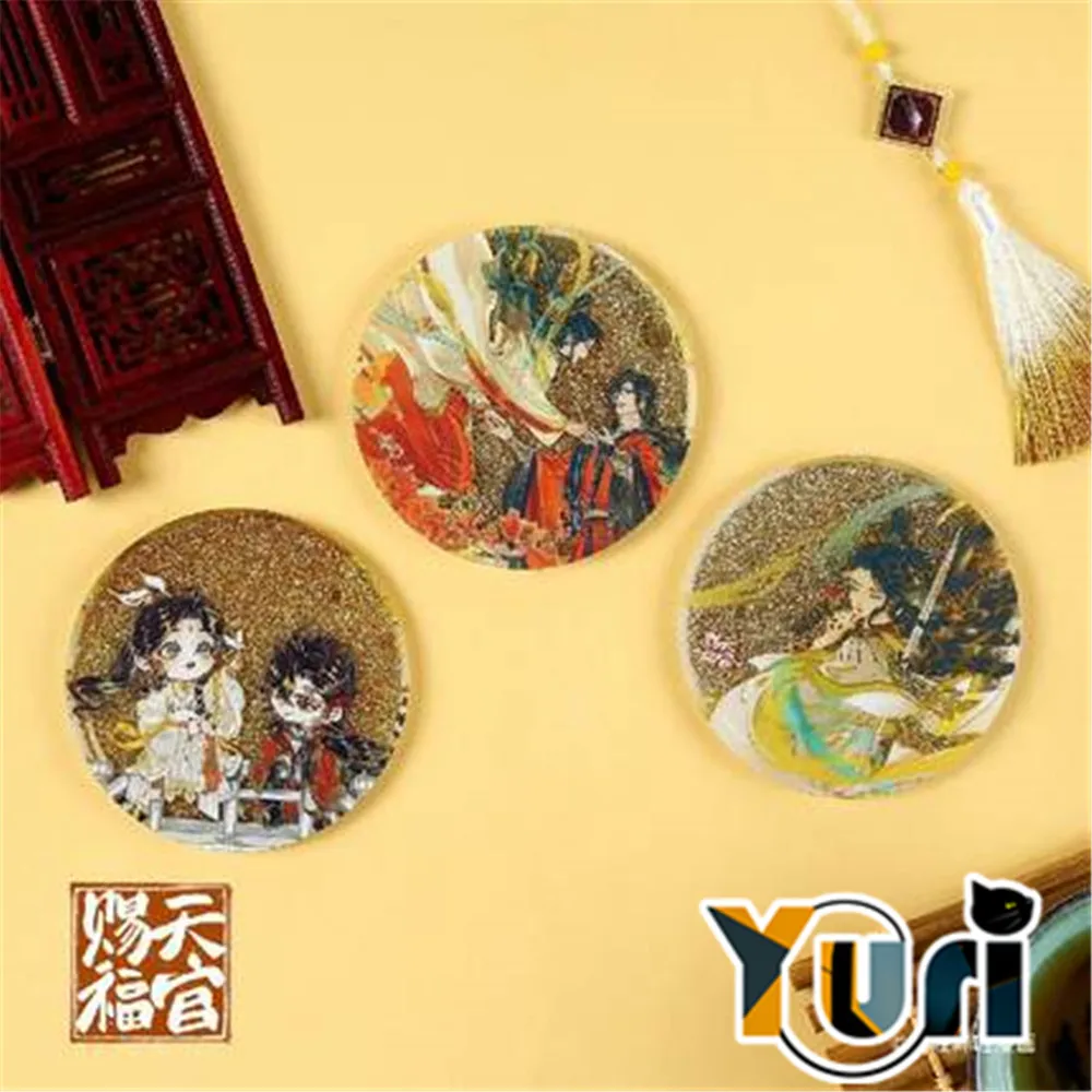 

Anime Tian Guan Ci Fu TGCF Xie Lian Hua Cheng BL Comics Quicksand Rocking Coaster MDZS C