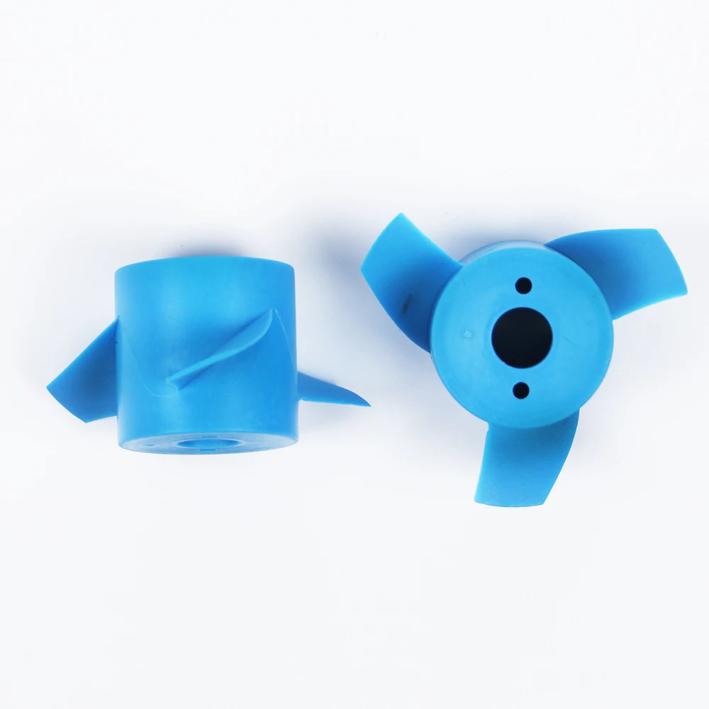 1 пара rc rov propeller blue paddle dia 60 мм подводный дви