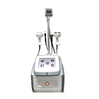 portable vacuum roller body slimming 5 in 1 ultrasonic cavitation cellulite massage slimming lose weight machine