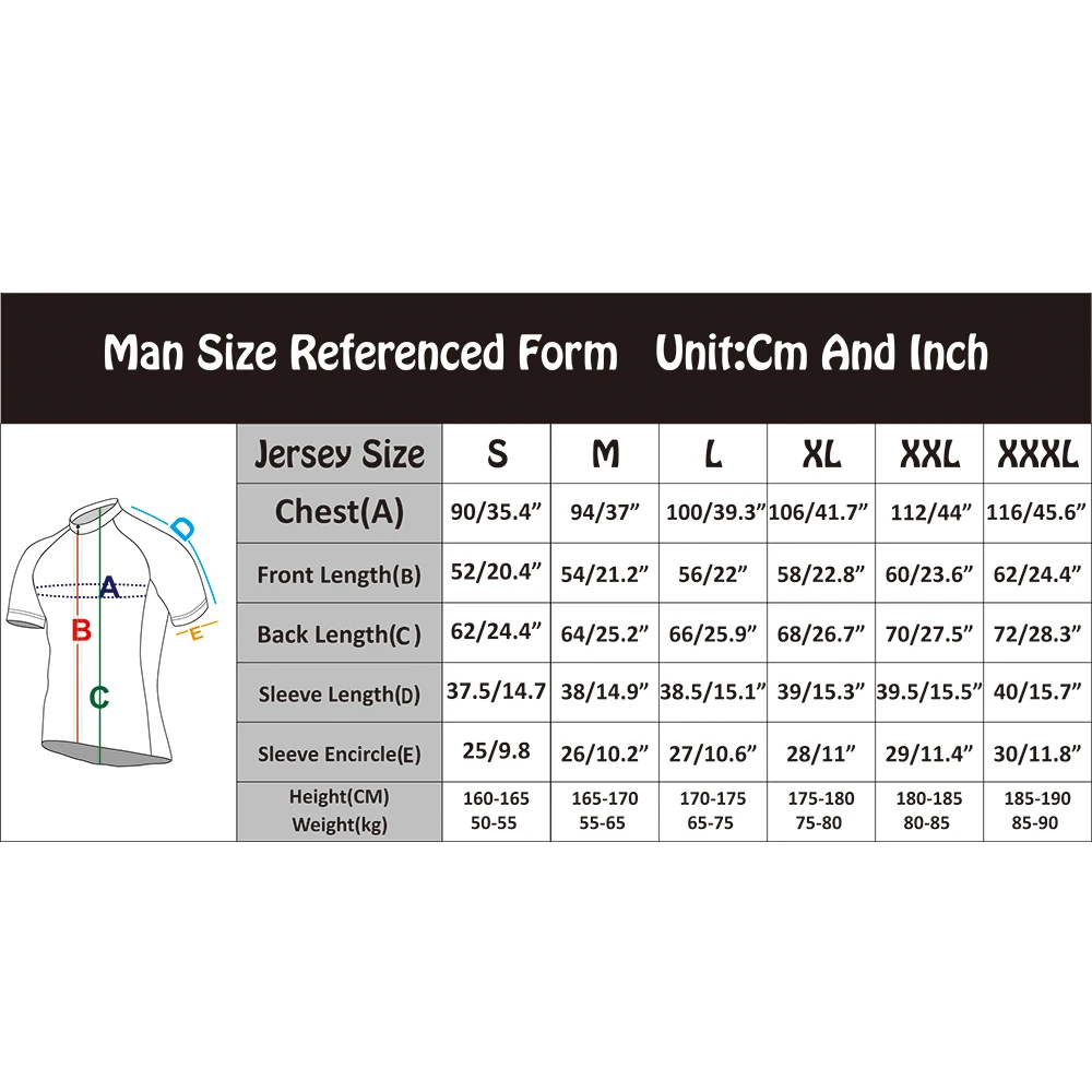 Шоссейный велосипед Keyiyuan шоссейный Велоспорт мужская летняя езда рубашка