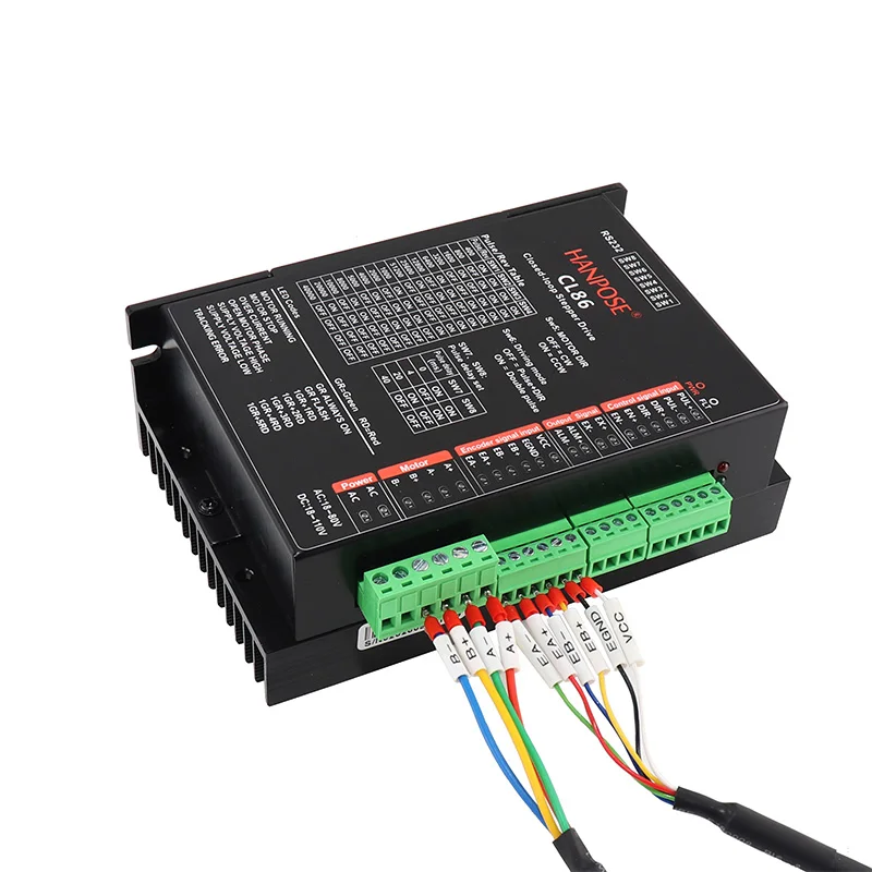 Шаговый Серводвигатель NEMA34 86EH156A6003 6.0A 12N.m 156 мм серводвигатель с замкнутым циклом +