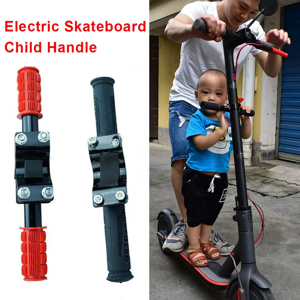 

Scooter Children's Handlebar Non-Slip Adjustable Grip Bar Safe Holder Kids Handrail for Xiaomi M365 Scooter Drop shipping