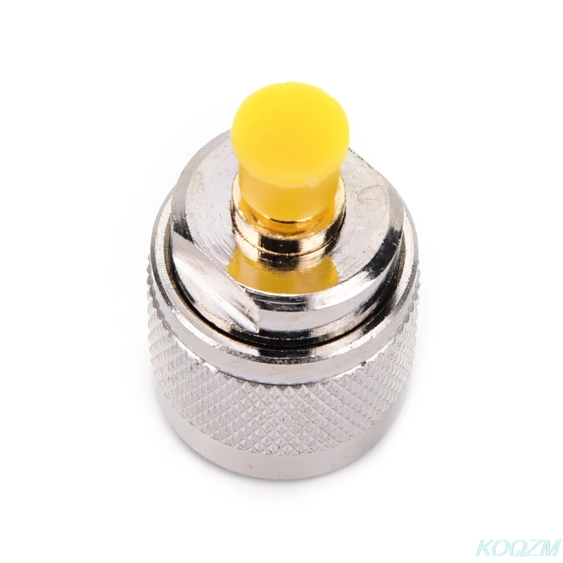 

Silver-Plated Adapter PL259 UHF plug male to SMA female jack RF connector