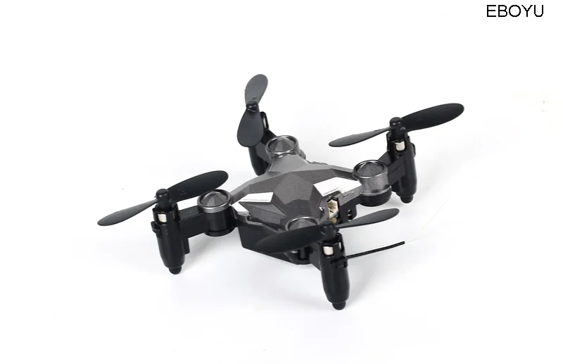 EBOYU DH120 2,4 г 4CH 0.3MP wifi FPV камера портативный Дрон RC Квадрокоптер чемодан стиль мини радиоуправляемое НЛО Карманный Дрон для детей RTF