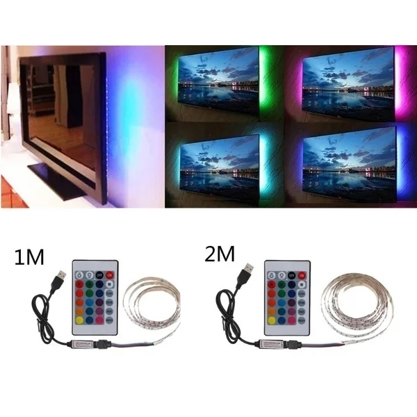 Светодиодная ленсветильник с питанием от USB подсветильник ка для телевизора