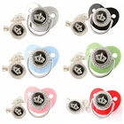 Соска-пустышка детская силиконовая без бисфенола А, 9 цветов