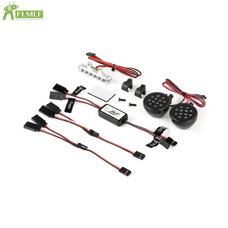 LED Brake Light Kit and Aluminum Mount Fit 1/5 Baja 5B SS 2.0 King Motor Rovan Buggies Include Tail Bracket | Игрушки и хобби