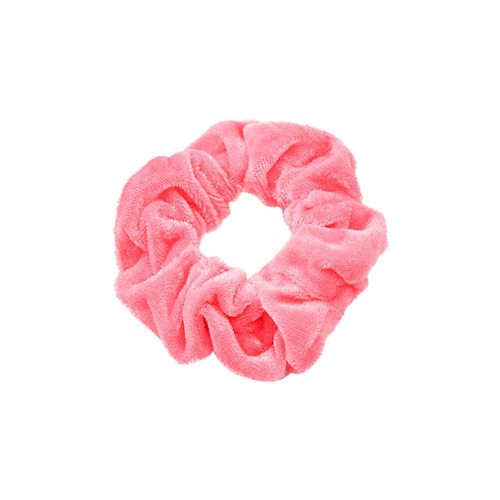 Женские резинки для волос эластичные бархатные в винтажном стиле 21 шт.| |