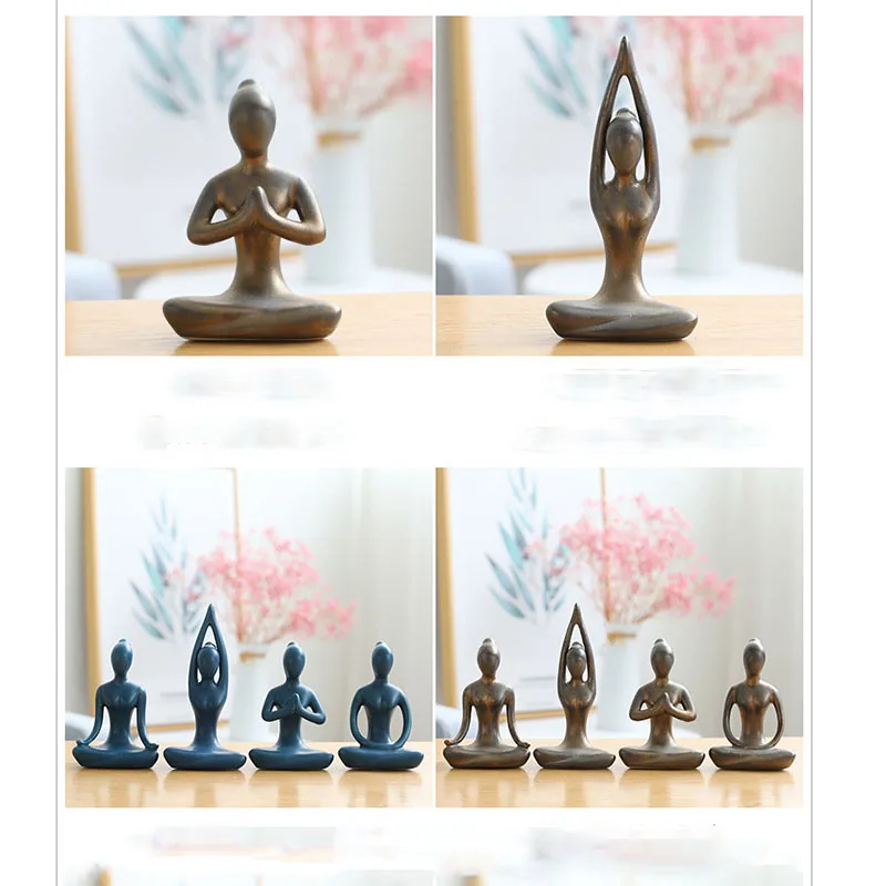 Домашний декор ZAMISS современные минималистичные Креативные украшения для йоги
