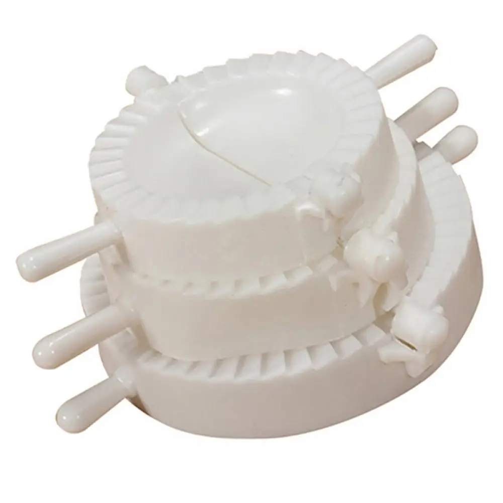 

3Pcs 3 Sizes Pierogi Ravioli Empanada Maker Dumpling Press Mould Kitchen Gadget
