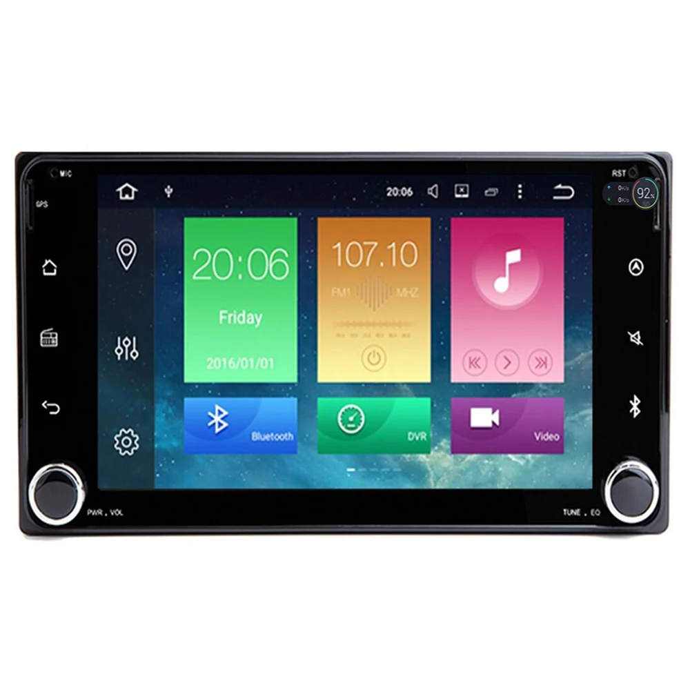 DSP 4G 64G IPS Android 10 автомобильное радио для Toyota RAV4 COROLLA VIOS HILUX Terios Land Cruiser 100 PRADO GPS PC без dvd