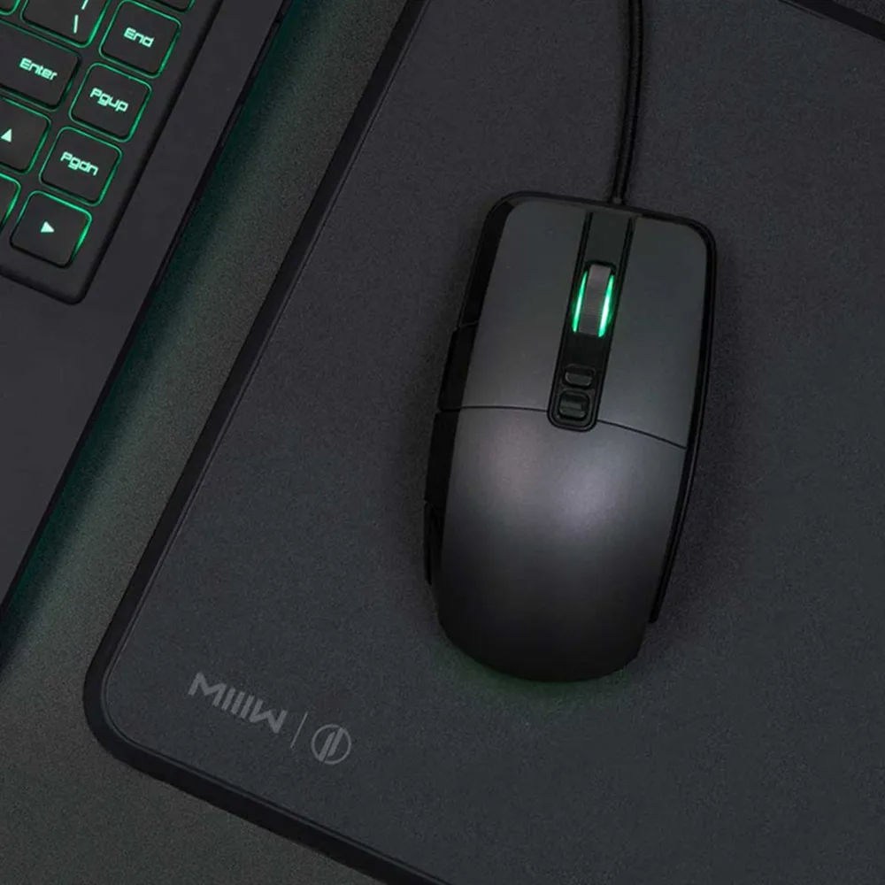 Оригинальная Беспроводная игровая мышь Xiaomi 2 4 ГГц 7200 точек/дюйм RGB с подсветкой