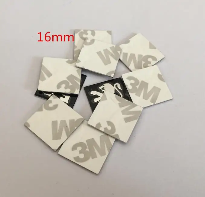 10pcs 14mm 16mm Car Remote Key Fob Emblem Badge Radio button Sticker Replacement car Styling accessories | Автомобили и мотоциклы