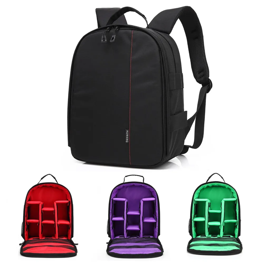 Беззеркальная зеркальная камера рюкзак сумка для фото водонепроницаемая