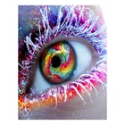 Камни в форме ромба круглый 5D DIY Хорошее Звездное глазами 3D алмазов картина Стразы вышитые крестом картины вышитые домашний декор FC612