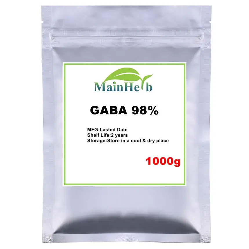 

Best Selling New Product 98% -aminobutyric Acid GABA Powder, Promote Positive Mood, Improve Sleep And Improve Concentration