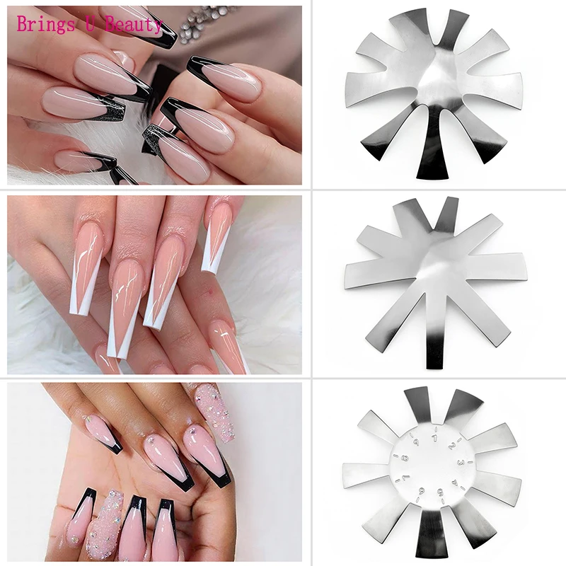 4 шт. триммер для маникюра с 5 запасными лезвиями | Красота и здоровье