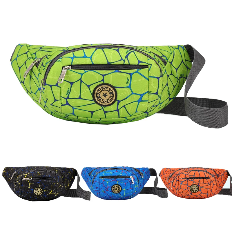 Сумка для бега многофункциональная камуфляжная поясная сумка водонепроницаемая