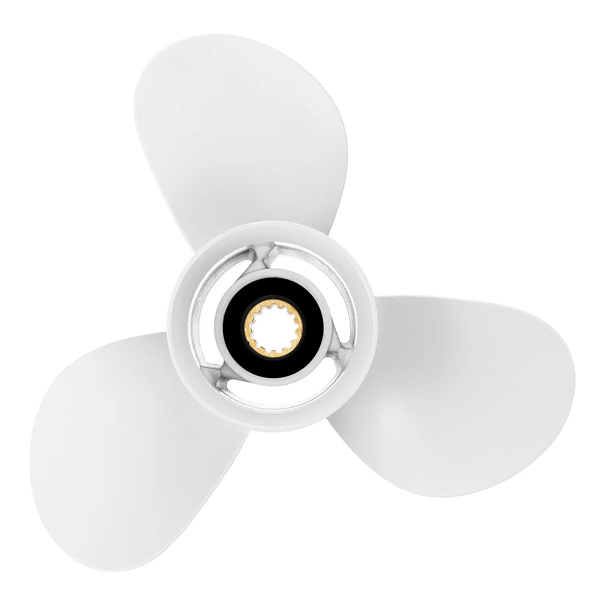

Лодочный подвесной пропеллер 11 X 15-G 663-45943-02-EL, подходит для Yamaha 40-60HP, алюминиевый, белый, 3 лопасти, 13 шлицевых зубцов
