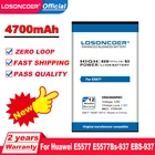 LOSONCOER 4700mAh HB824666RBC Аккумулятор для Huawei E5577 искусственная батарея