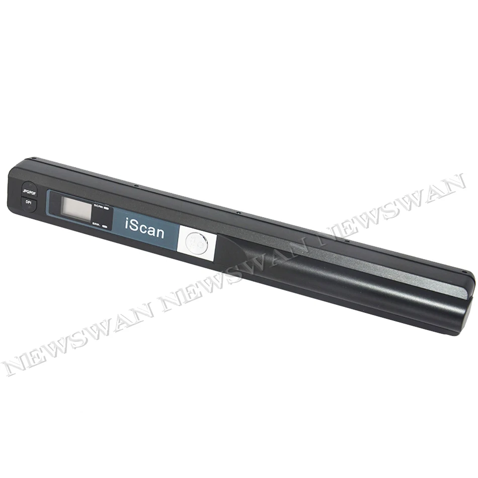 Портативный сканер документов A4 ISCAN01 24 бит USB 900 точек/дюйм ручной для книг JPG/PDF