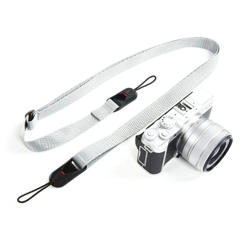 Универсальный ремешок для цифровой камеры регулируемый шейный SLR быстросъемный