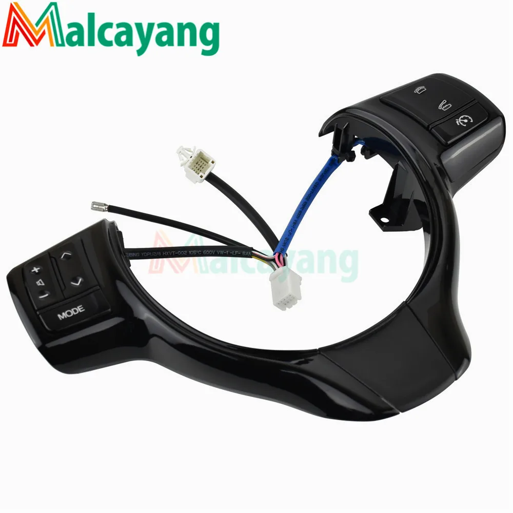 Для Toyota Vitz/Yaris Моторс OE качество многофункциональный руль круиз контроль Кнопки Переключатель