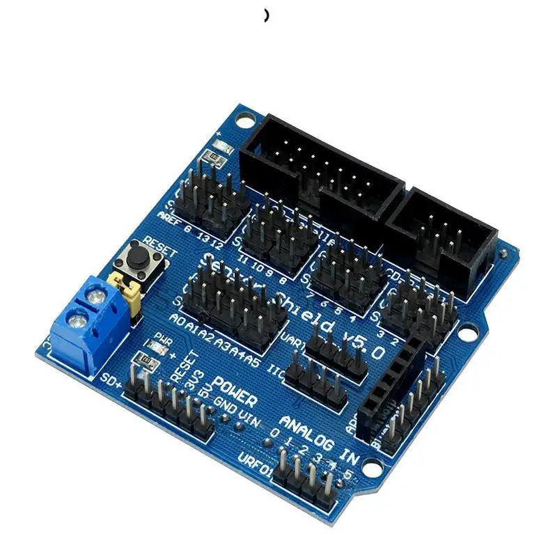 Плата расширения сенсорного экрана V5.0 для arduino аксессуары электронных