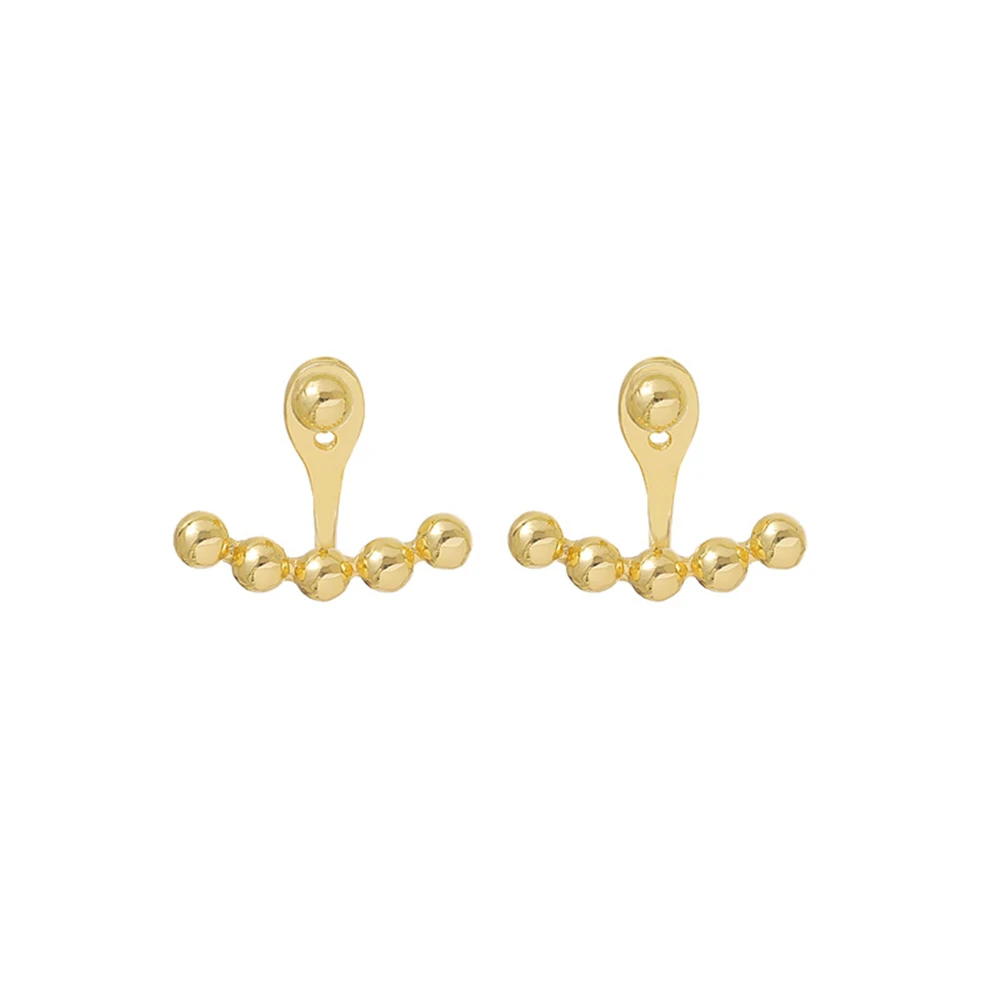 

Fashionable Woman Contracted Temperament Punk Style Earrings Adorn Article