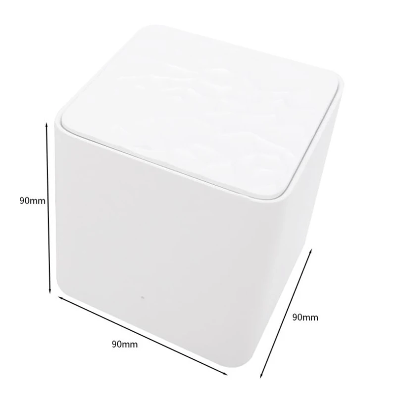 Wi Fi маршрутизатор Tenda Nova Mw3 Mesh3f для дома двухдиапазонный 2 4/5 ГГц AC1200|Беспроводные