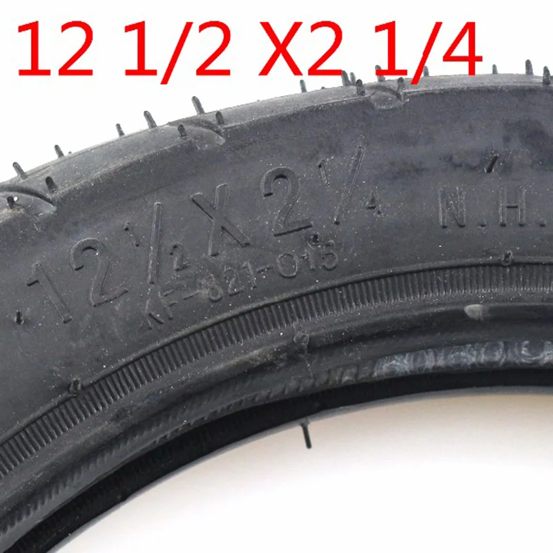 outer tire Lightning shipping 12 1/2*2 1/4 внутренняя и внешняя шина для многих газовых электрических скутеров и электровелосипедов 12 1/2x2 1/4 шины - Цвет: outer tire