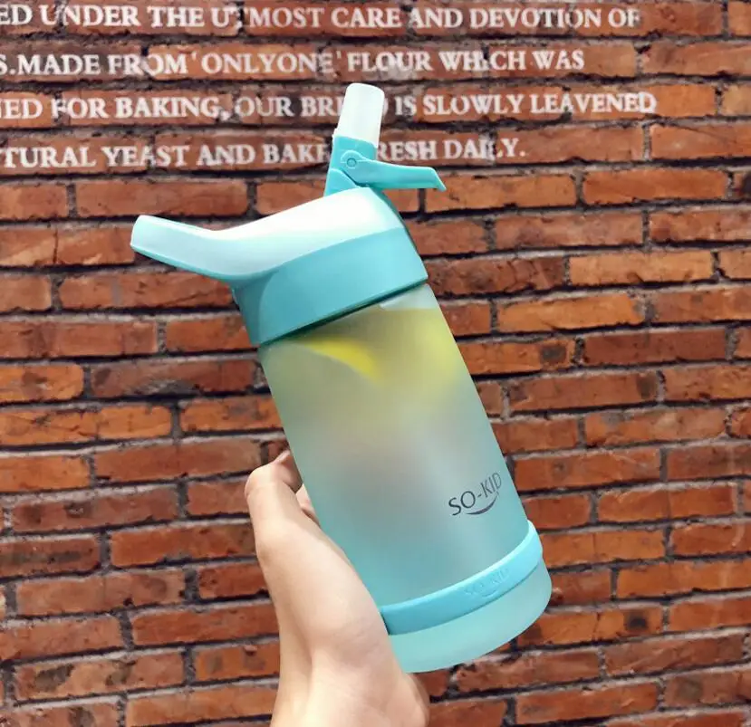 На открытом воздухе для детей спортивная бутылка без добавления бисфенола А с